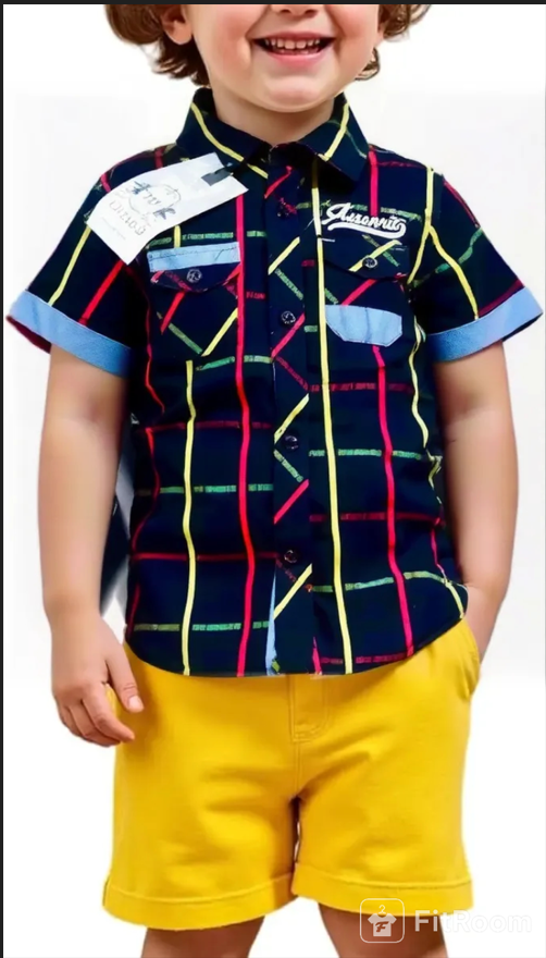 Boys Shirt- Short sleeve
