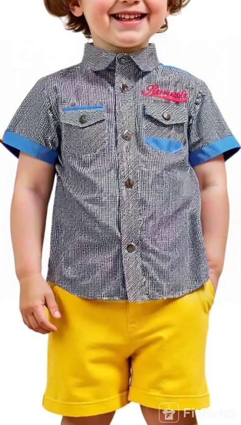 Kids Boys Shirt
